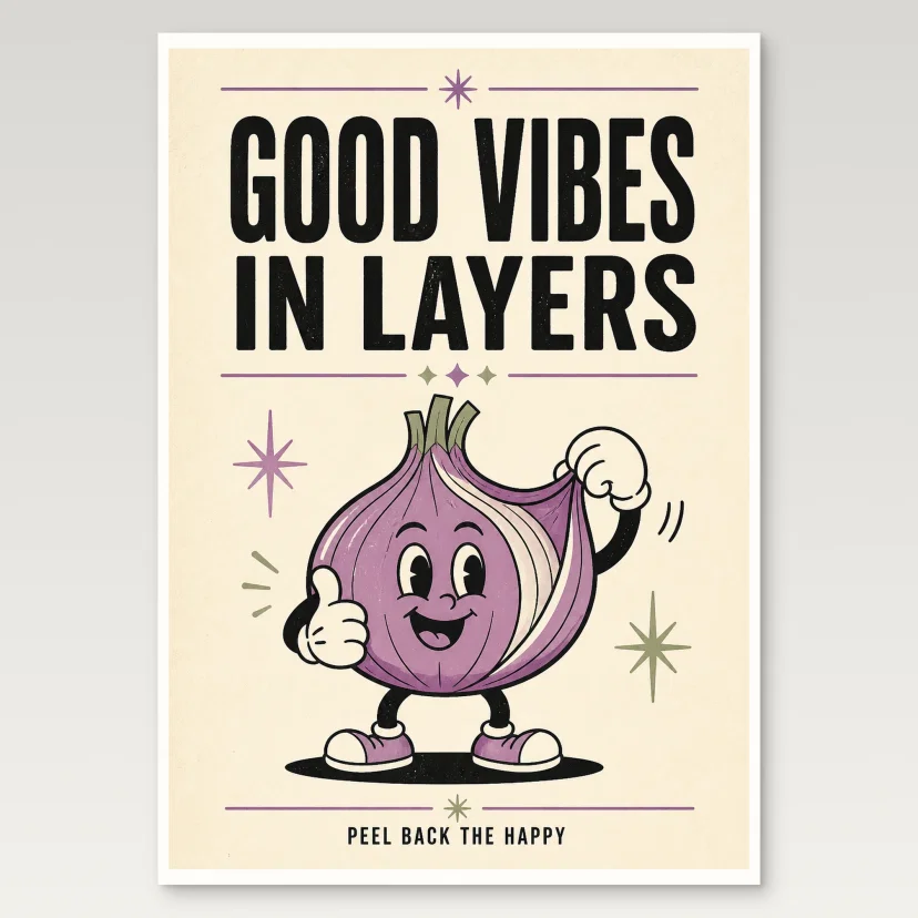 Onion Poster