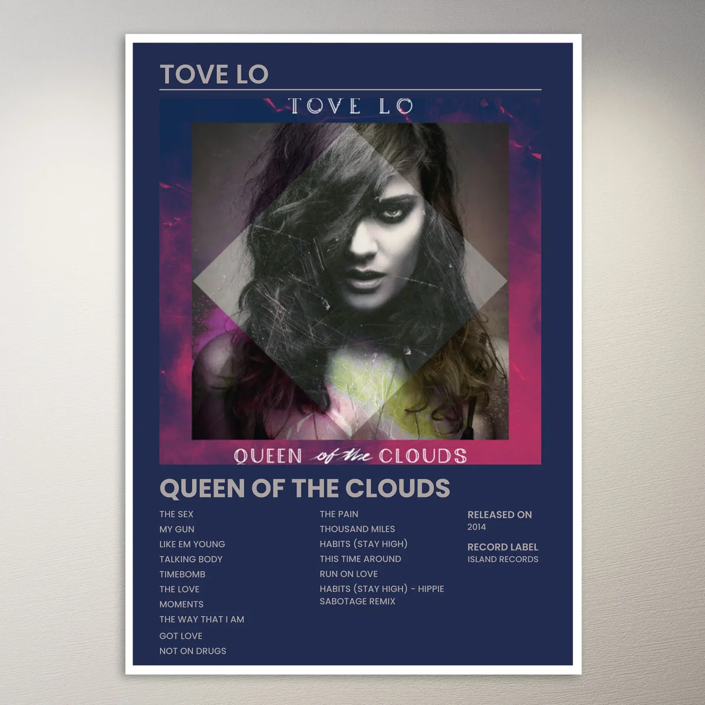 Tove Lo Poster