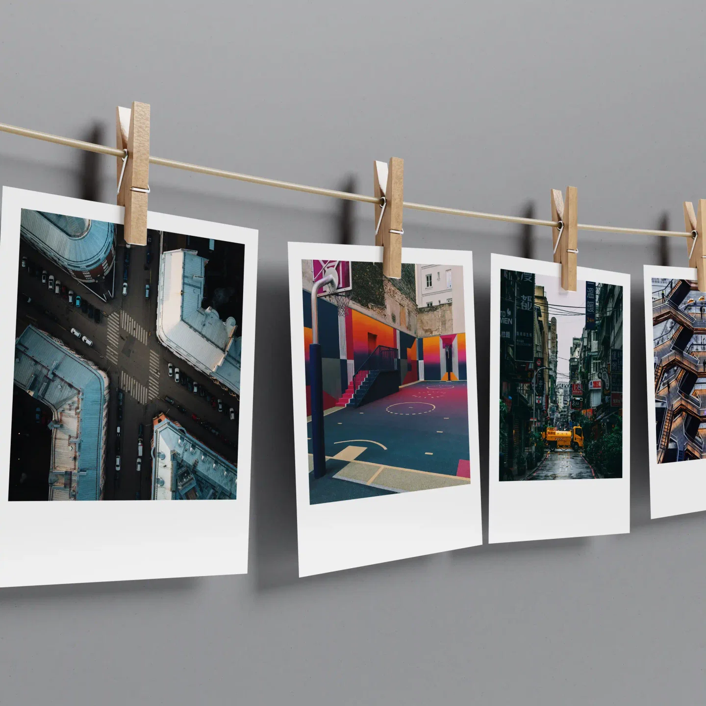 Street Aesthetic Prints Set of 13