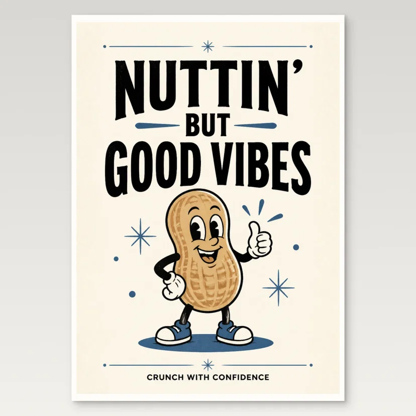 Peanut Poster