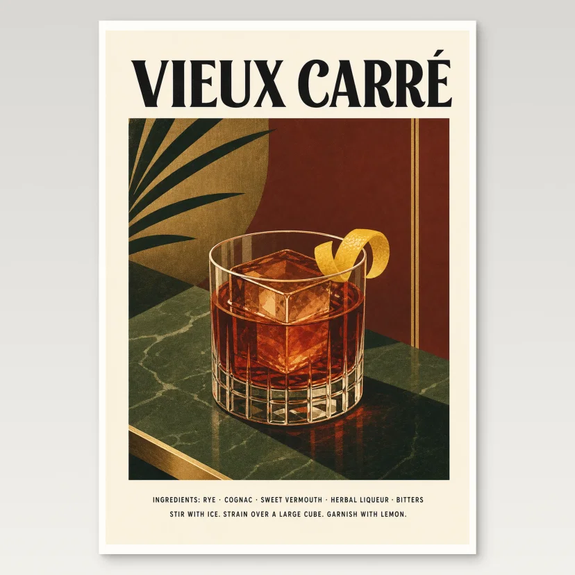 Vieux Carre Poster