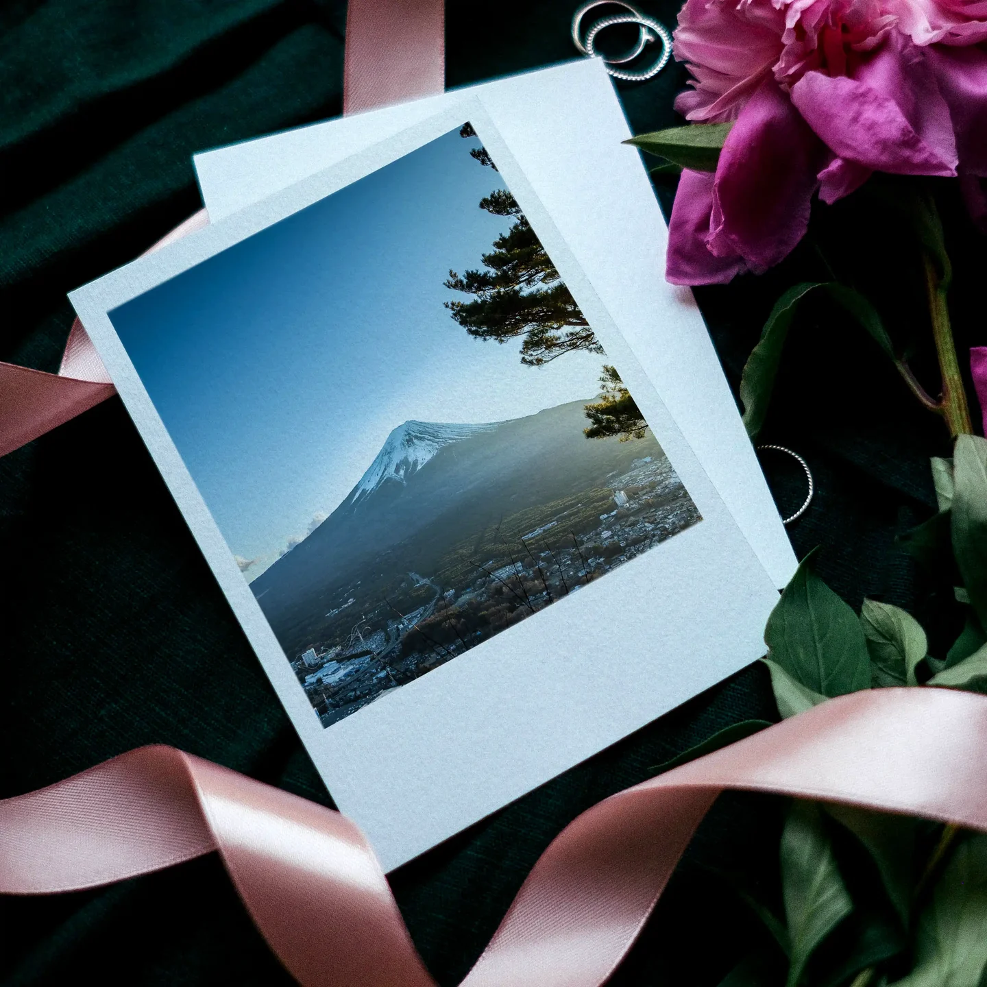 Mt Fuji Prints Set of 12