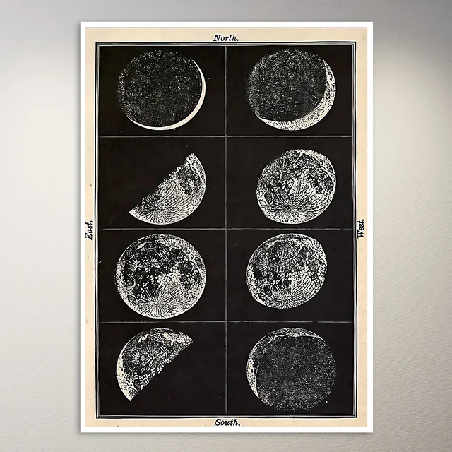 Astronomy Aesthetic Wall Poster