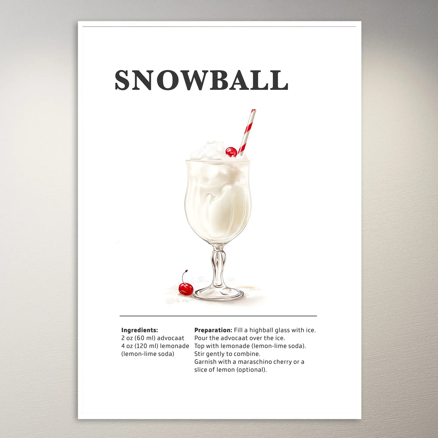 Snowball Poster