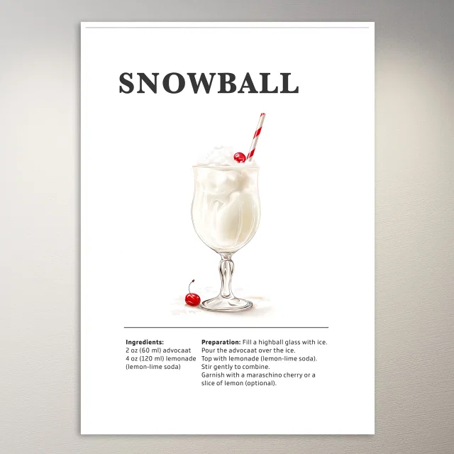 Snowball Poster
