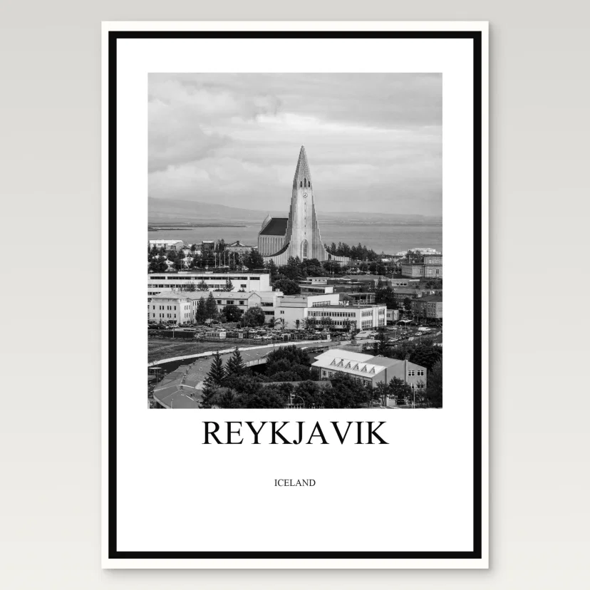 Reykjavik Poster
