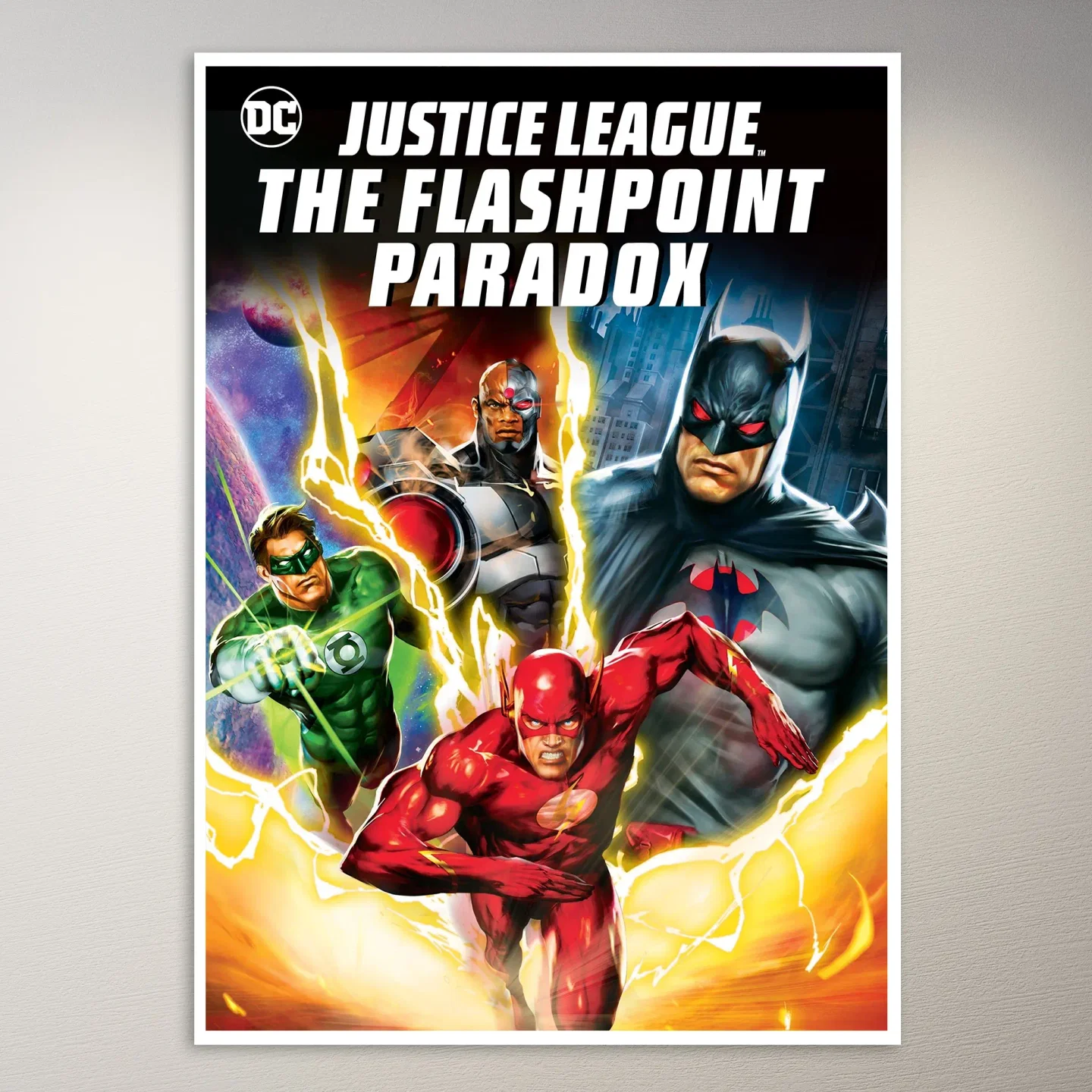 Flashpoint Paradox Poster