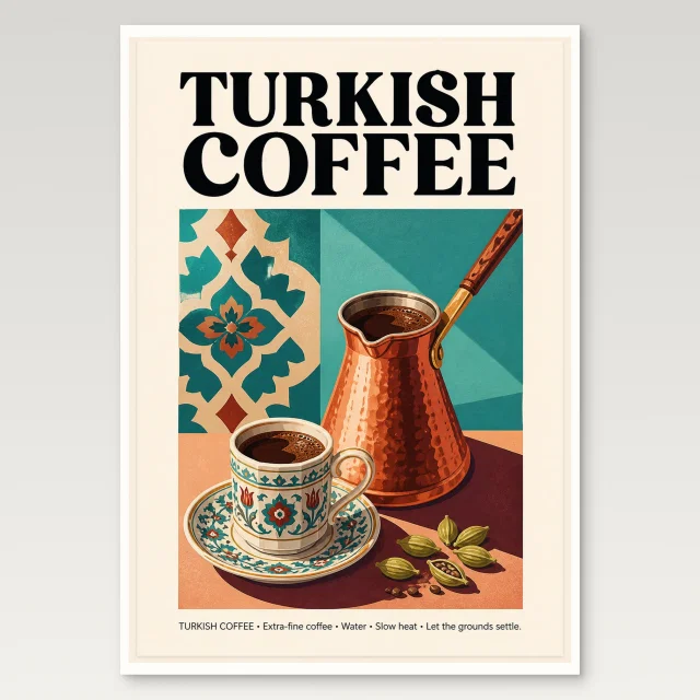 Turkish Coffee Poster