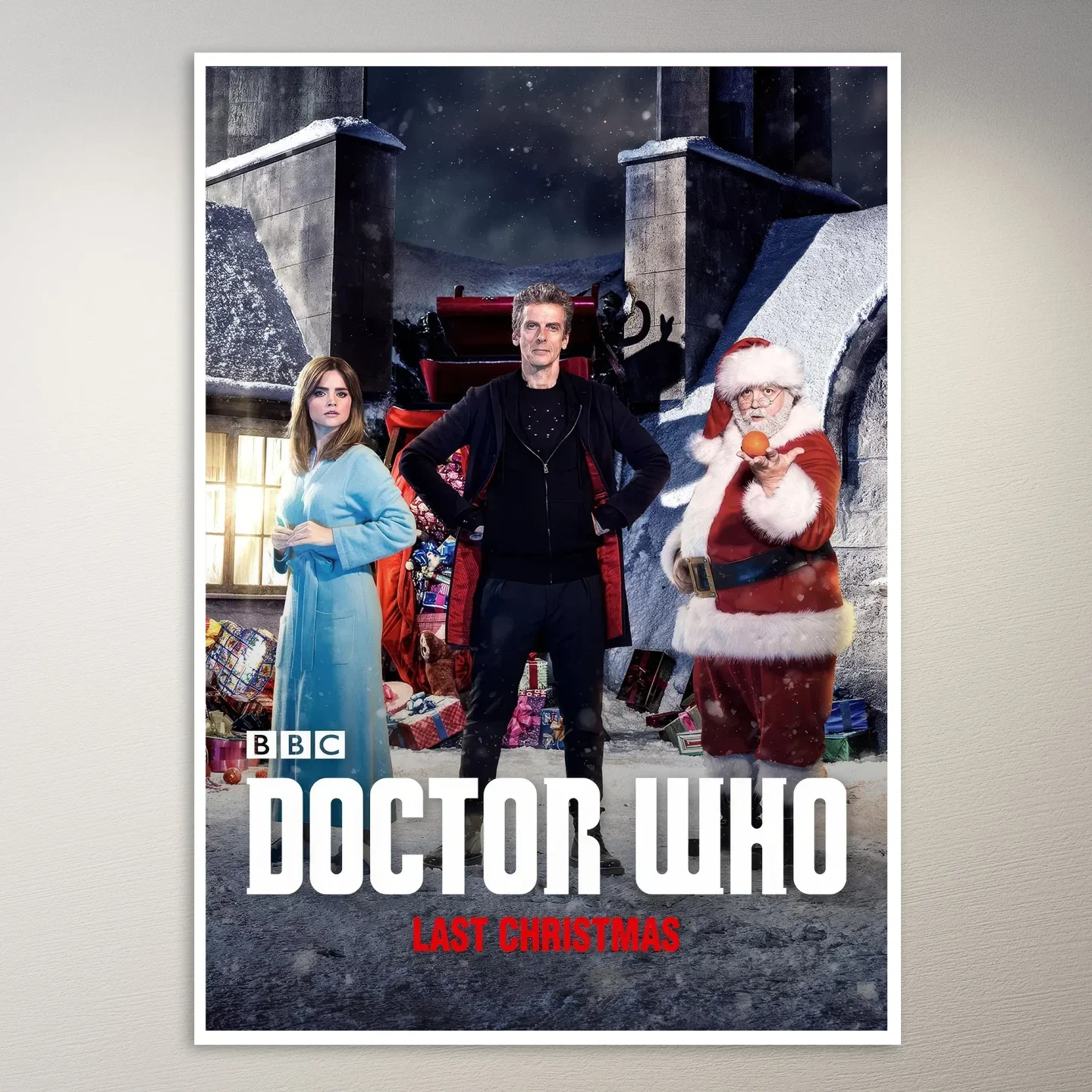 Doctor Who Last Christmas Poster
