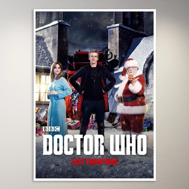 Doctor Who Last Christmas Poster