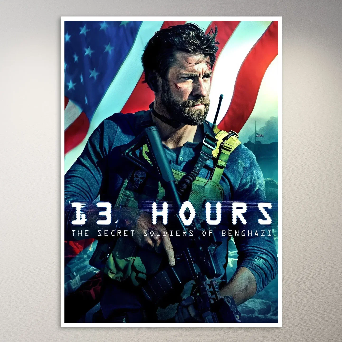 13 Hours Benghazi Soldier Poster