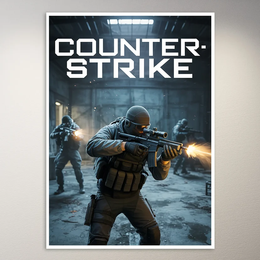 Counter-Strike Poster