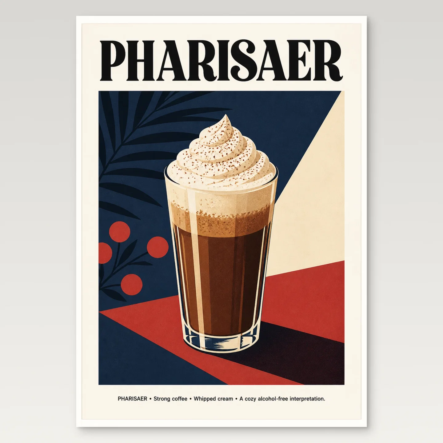 Pharisaer Poster mockup