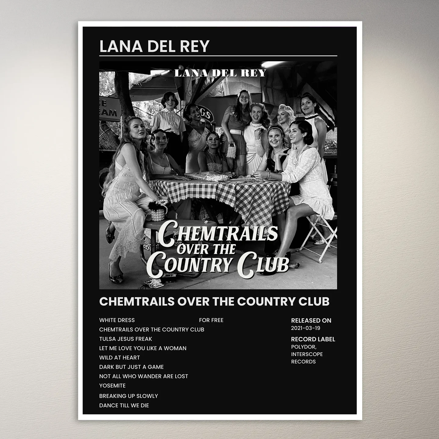 Lana Del Rey Poster