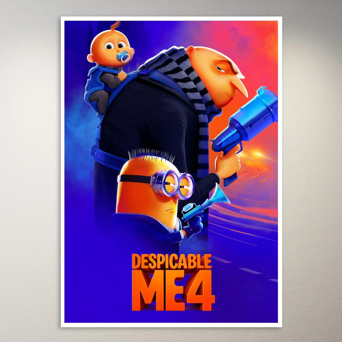 Despicable Me 4 Characters Poster