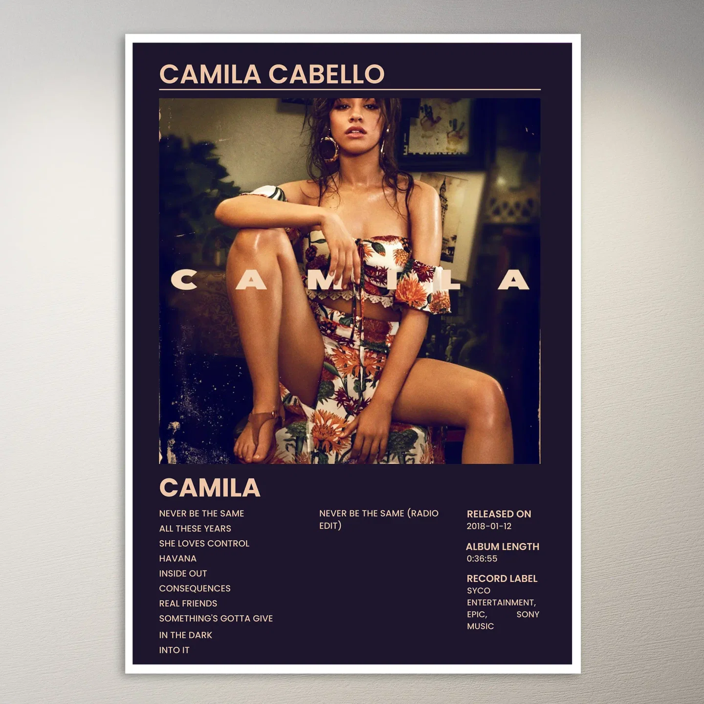 Camila Cabello Poster