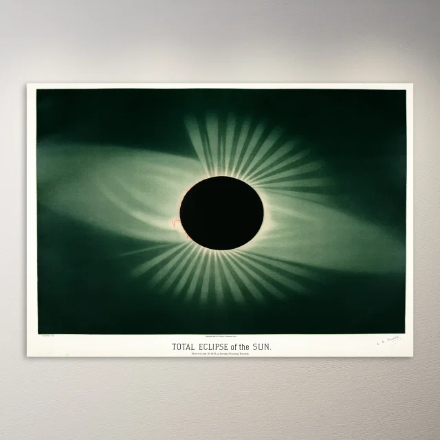 Total Eclipse of the Sun Poster