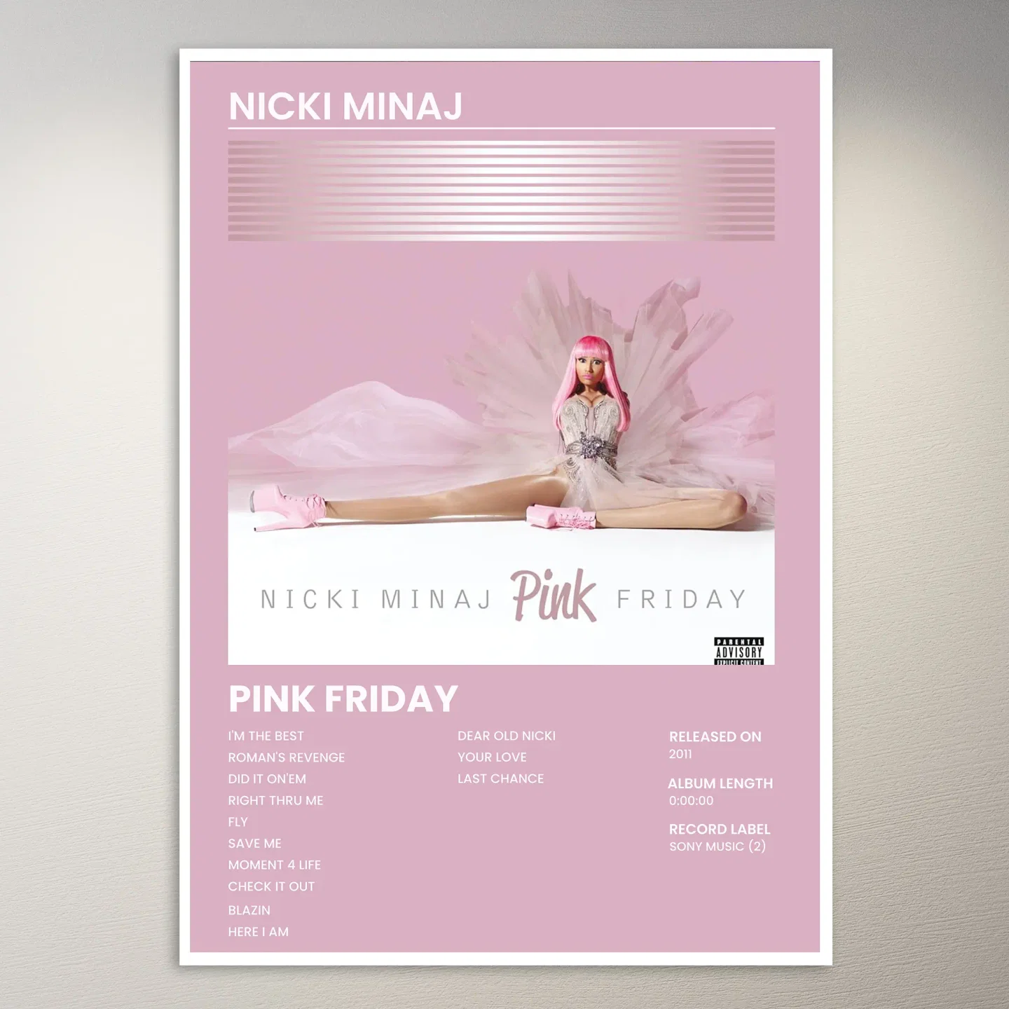 Nicki Minaj Poster