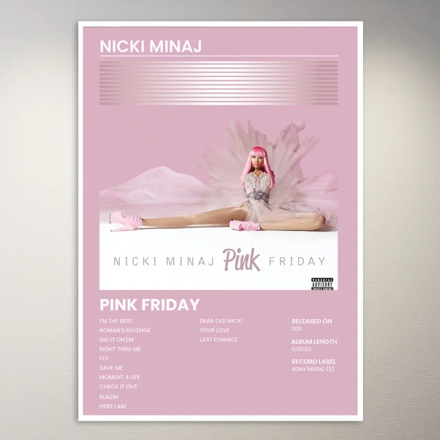 Nicki Minaj Poster