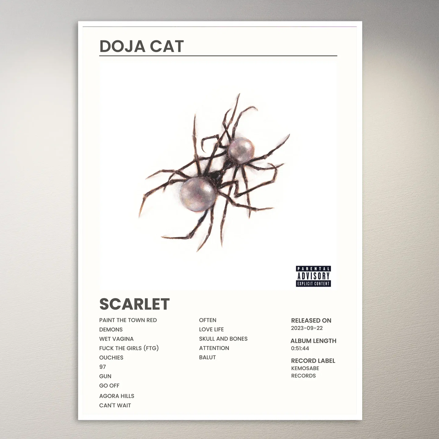 Doja Cat Poster