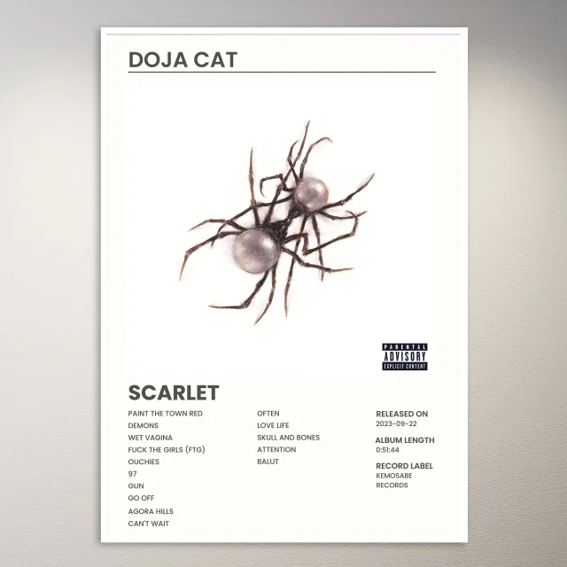 Doja Cat Poster