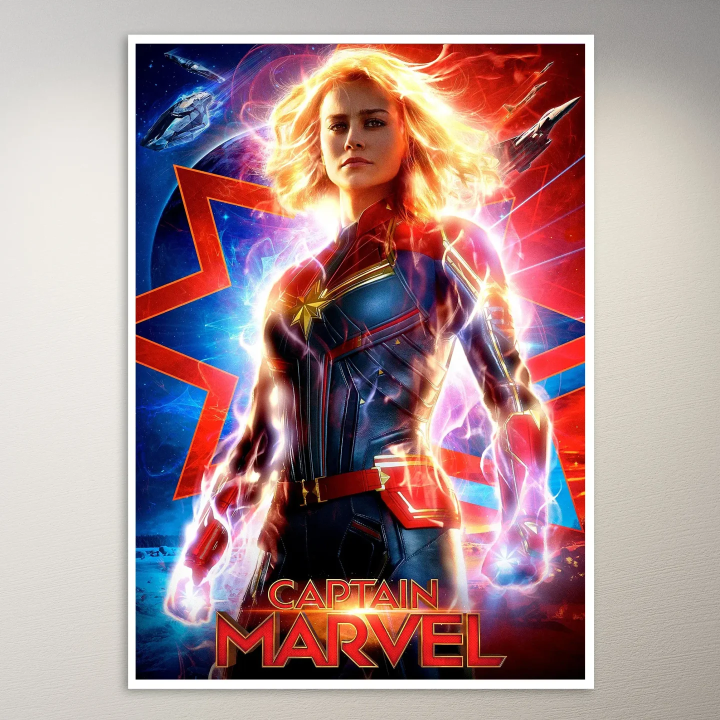 Captain Marvel Poster