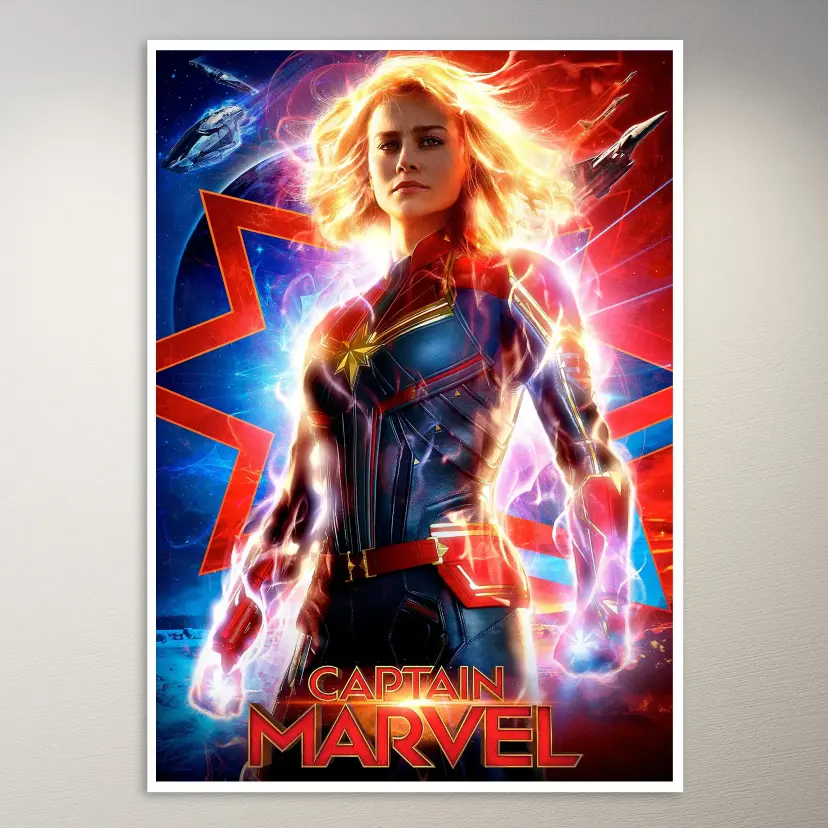 Captain Marvel Poster