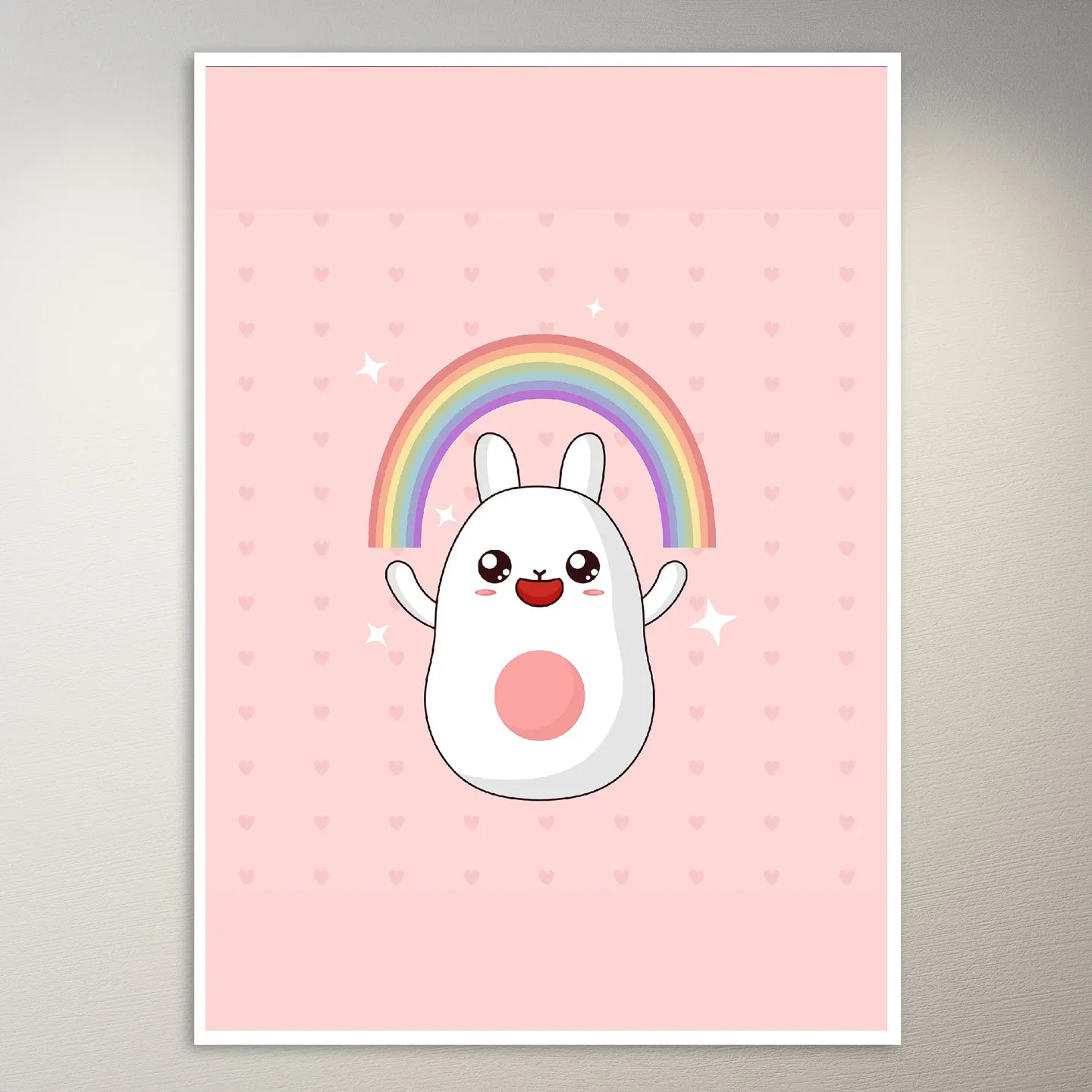Kawaii Aesthetics Wall Poster