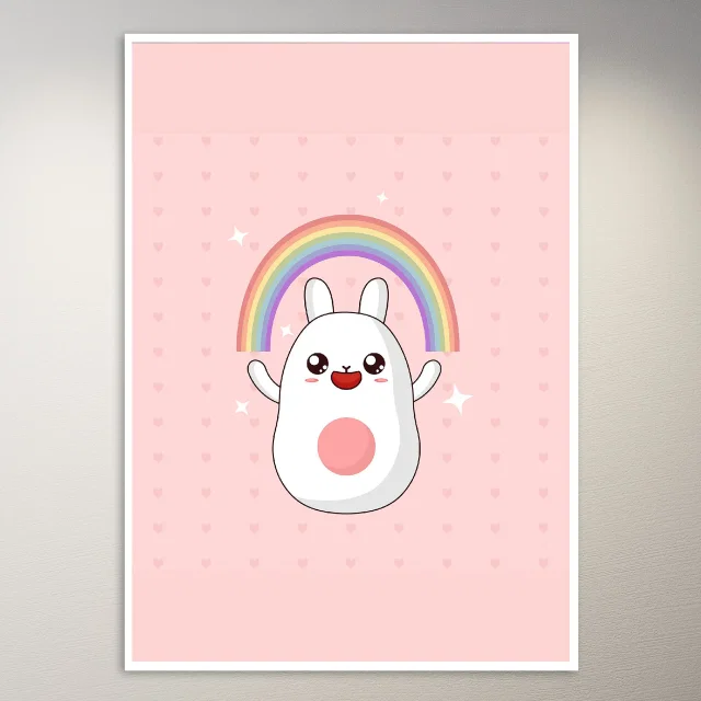 Kawaii Aesthetics Wall Poster