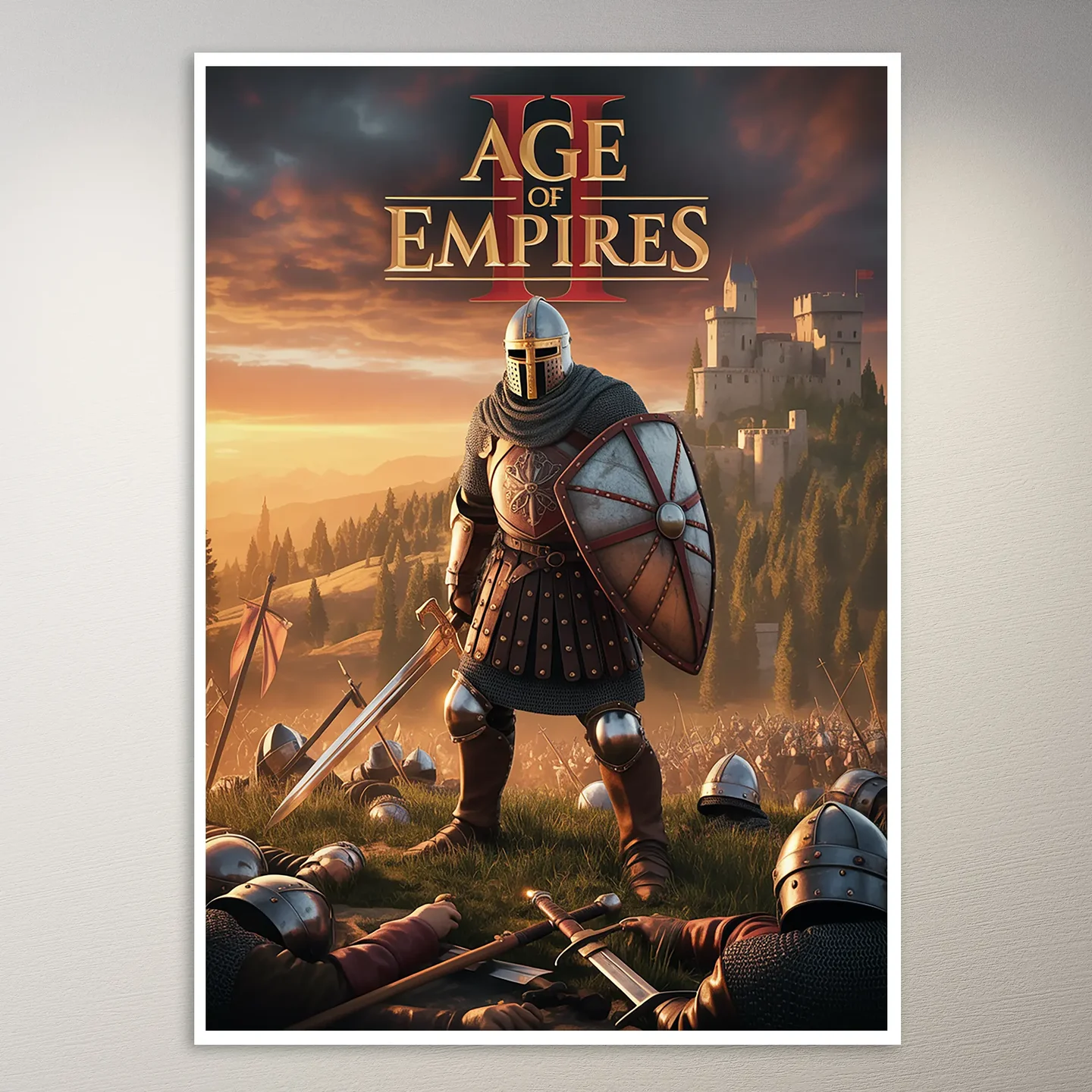 Age of Empires II Poster