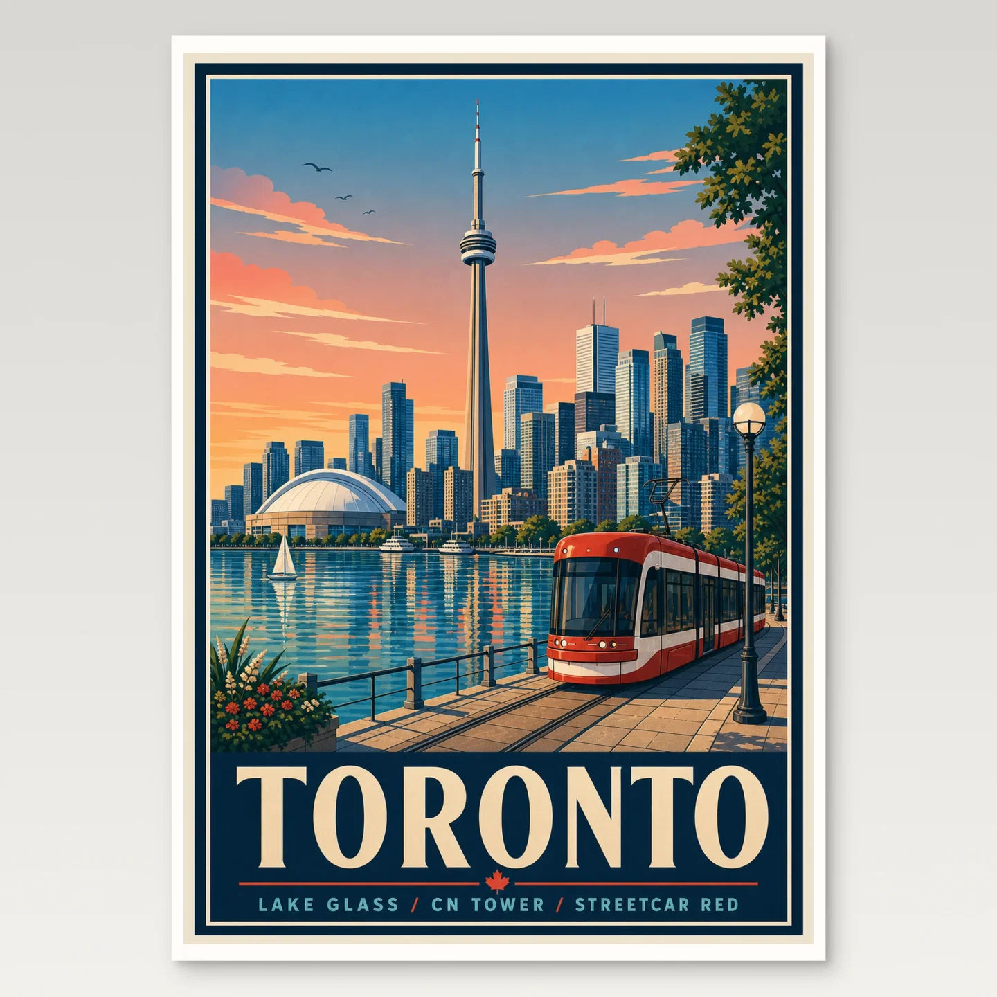 Toronto Poster mockup