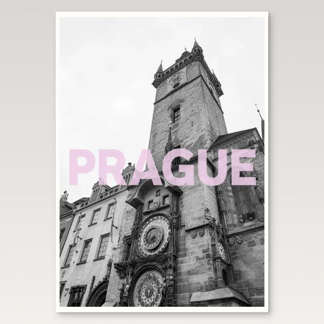 Prague Poster