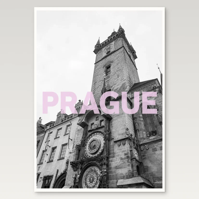 Prague Poster