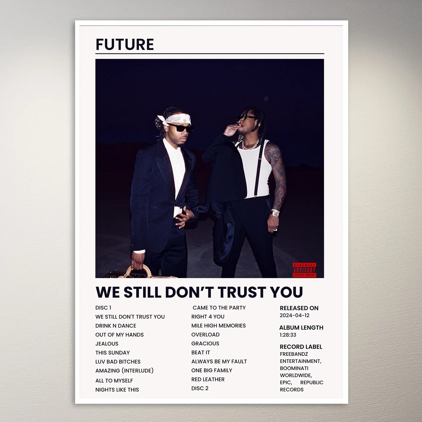 Future Poster