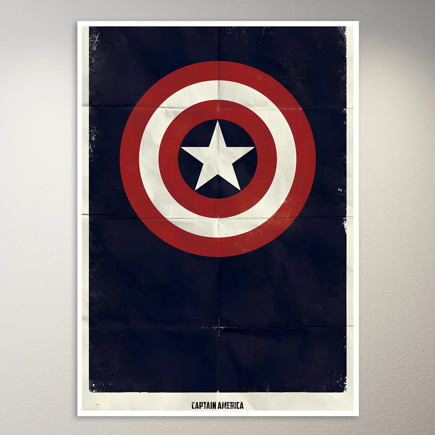 Captain America Poster