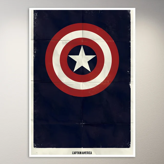 Captain America Poster