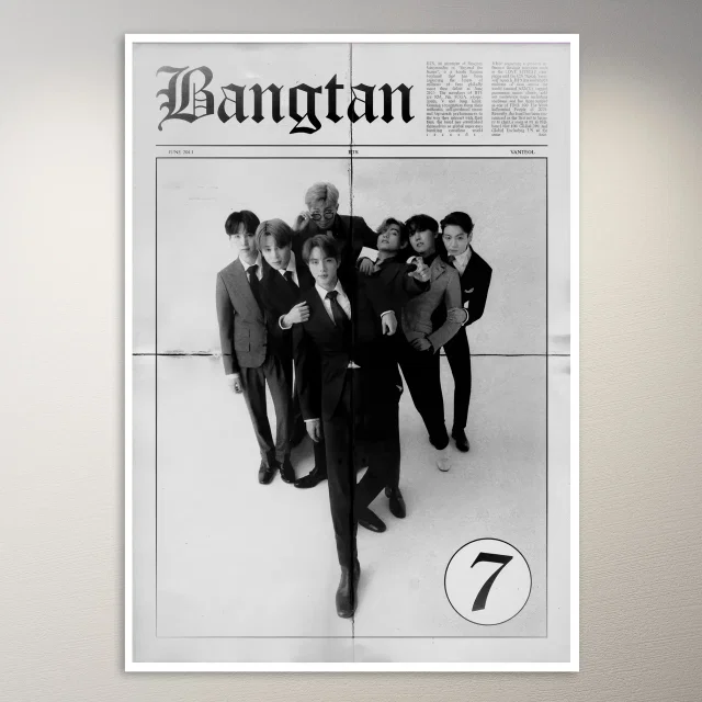 Bangtan, June 2011 Poster