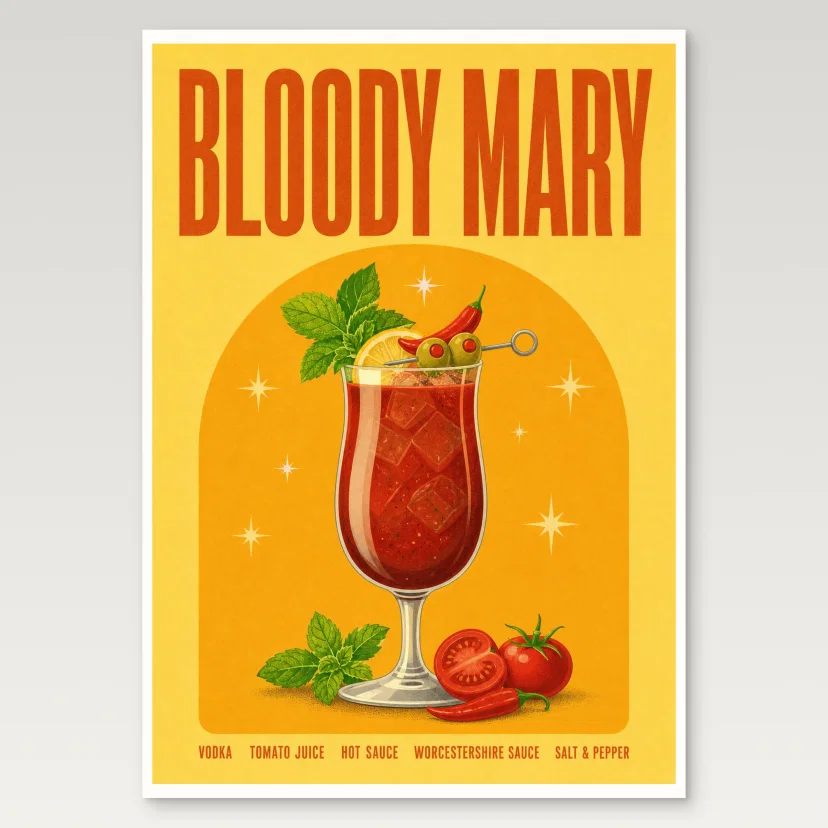 Bloody Mary Poster