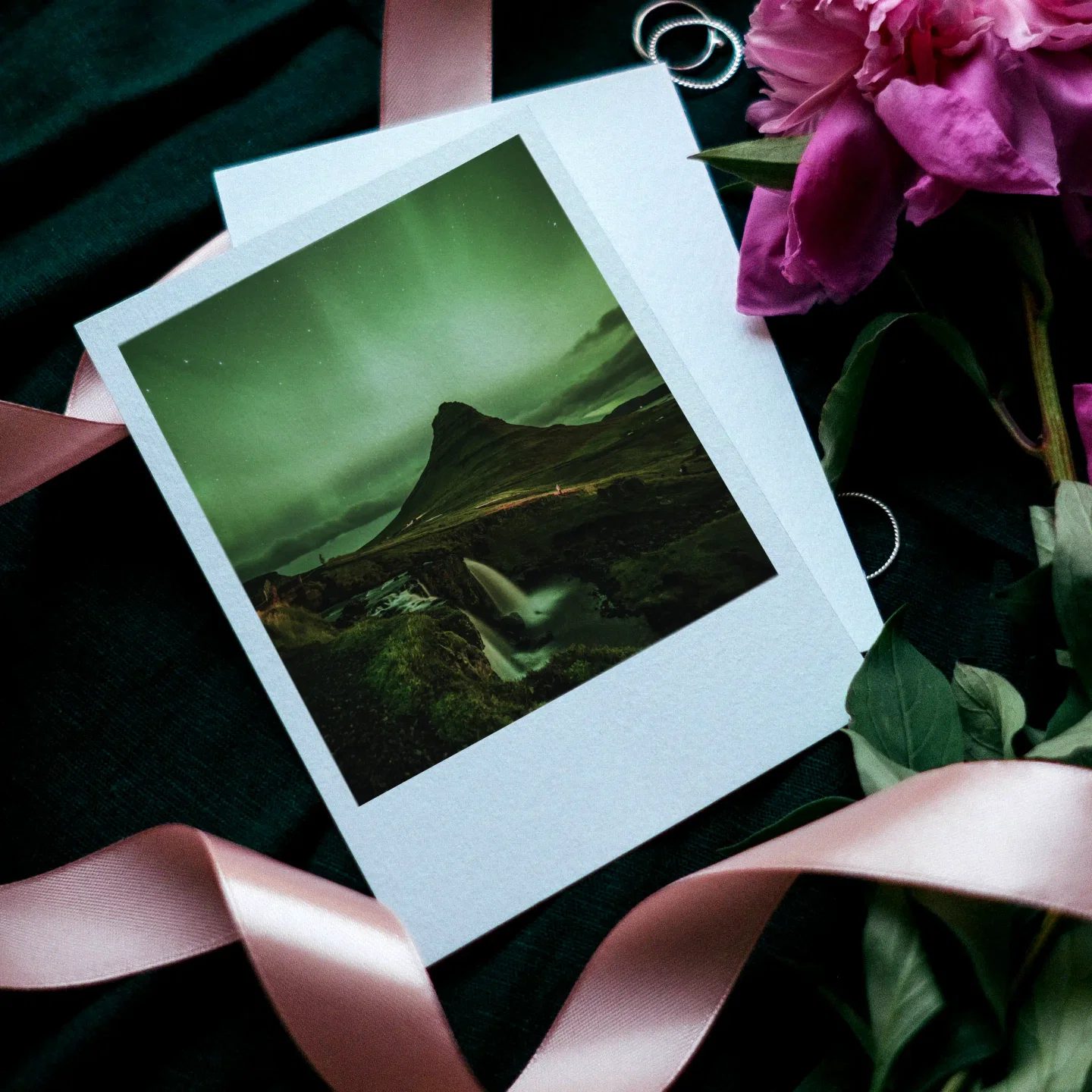 Northern Lights Prints Set of 12
