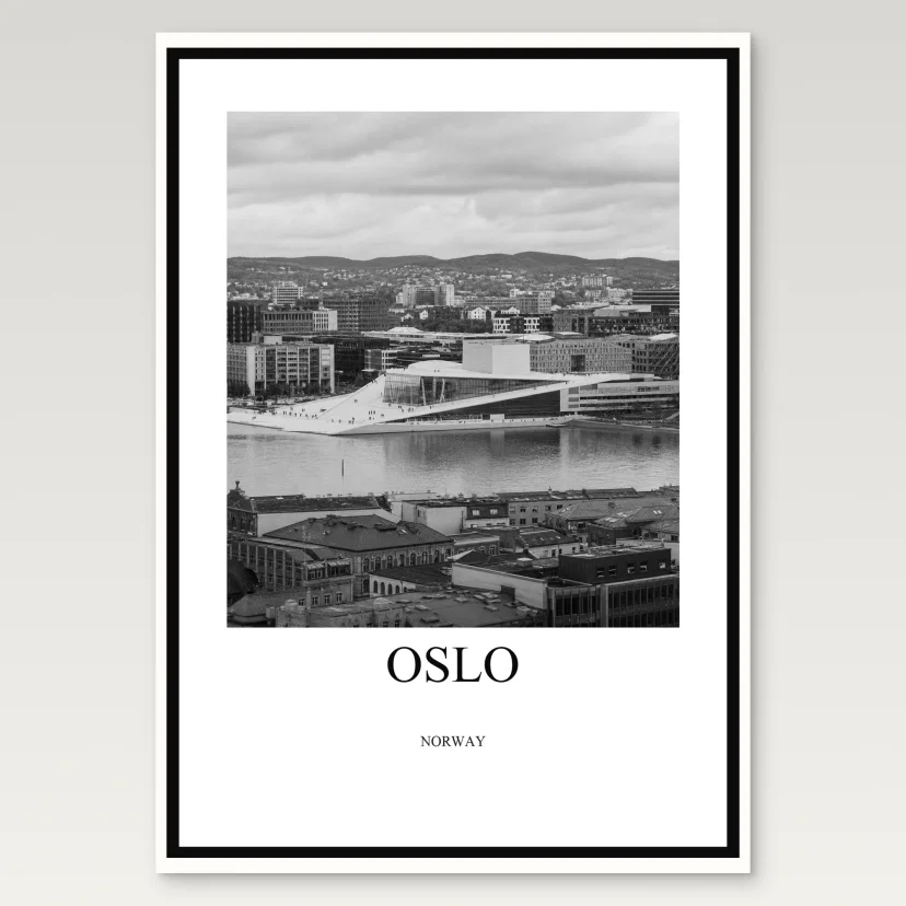 Oslo Poster