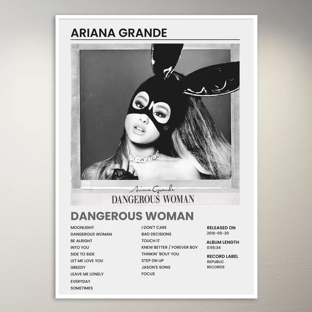 Ariana Grande Poster