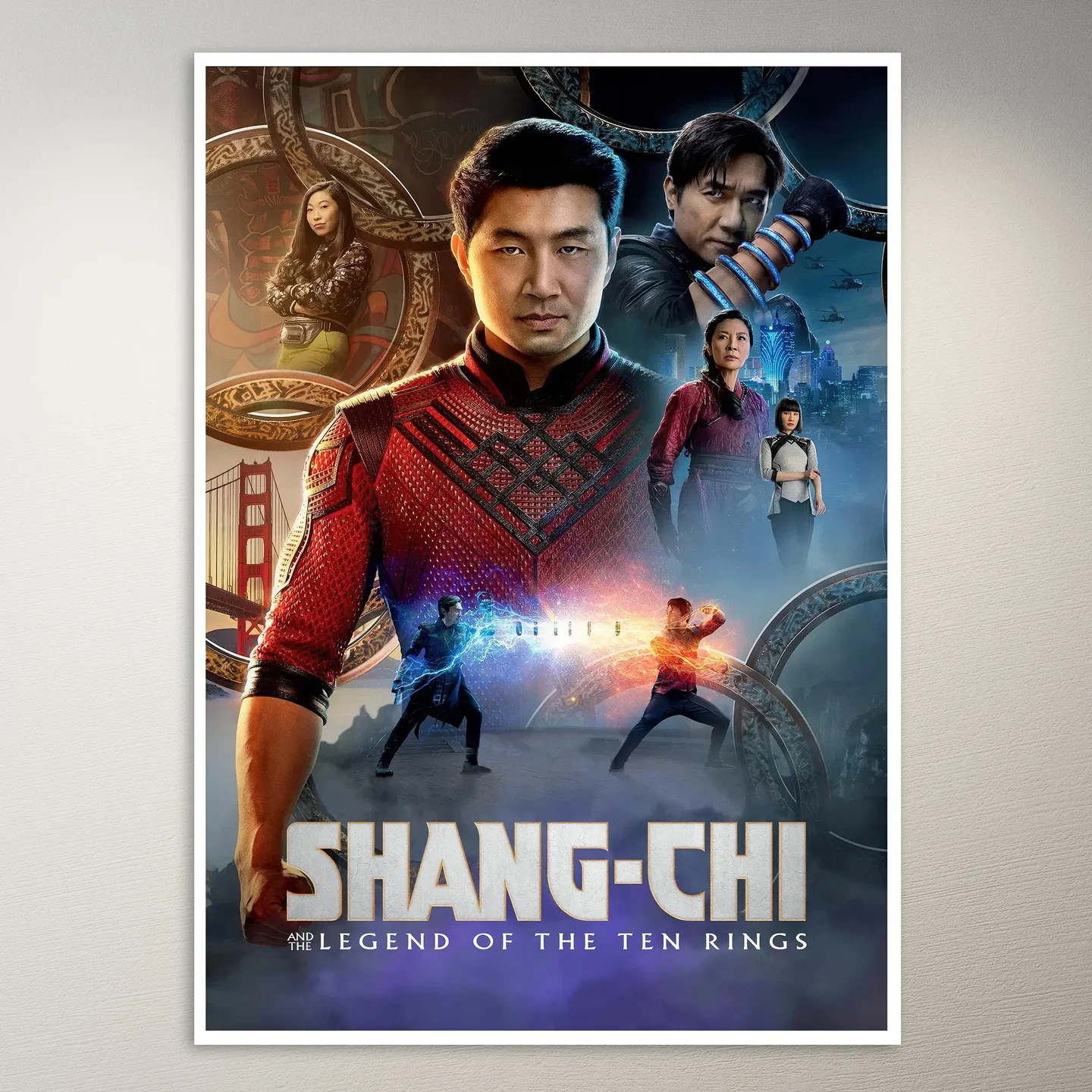 Shang-Chi Poster