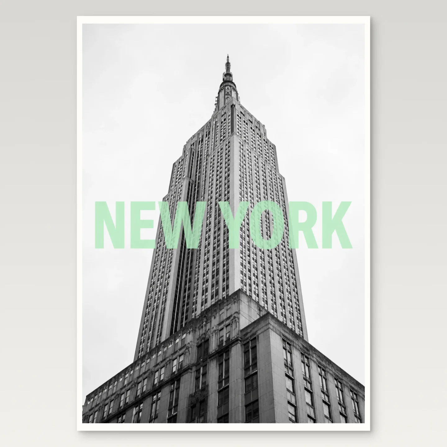 New York Poster mockup