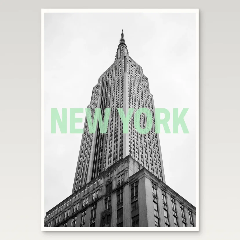 New York Poster