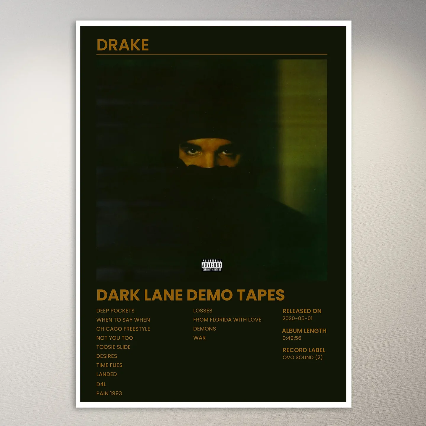 Drake Poster