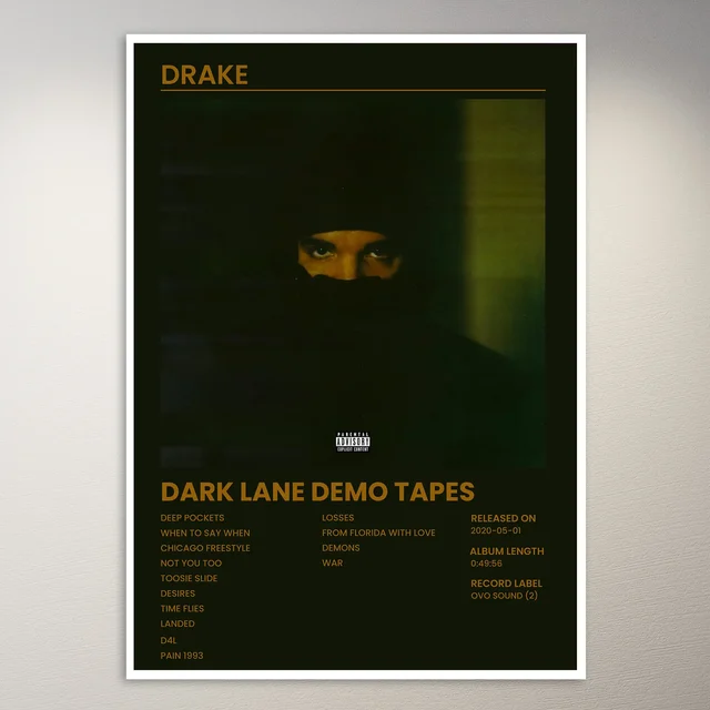 Drake Poster