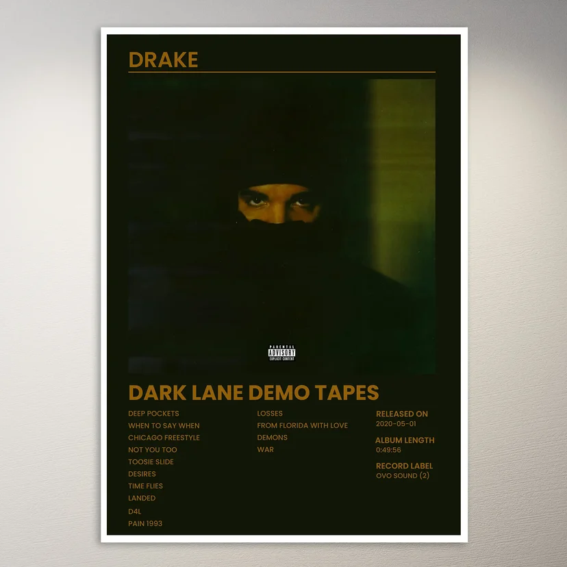 Drake Poster