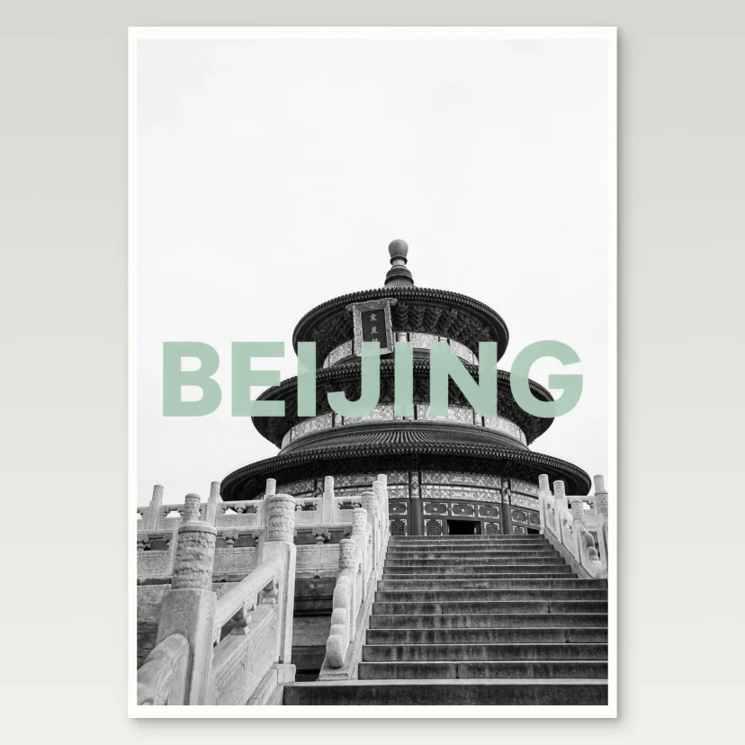 Beijing Poster