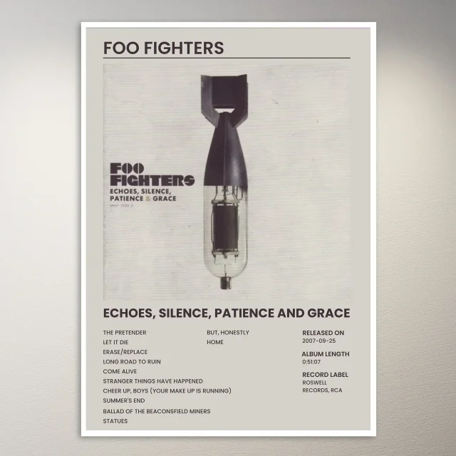 Foo Fighters Poster