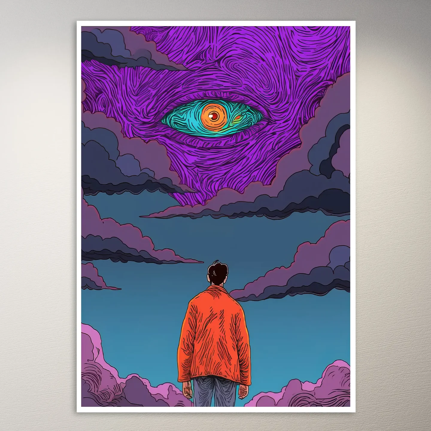 The Eye in the Sky Poster